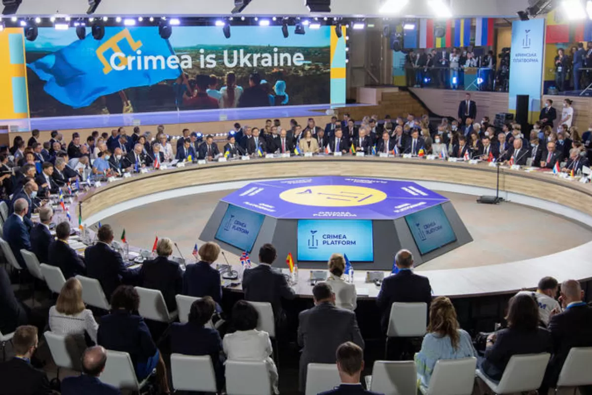 Object Name: UKRAINE CRIMEA PLATFORM SUMMIT