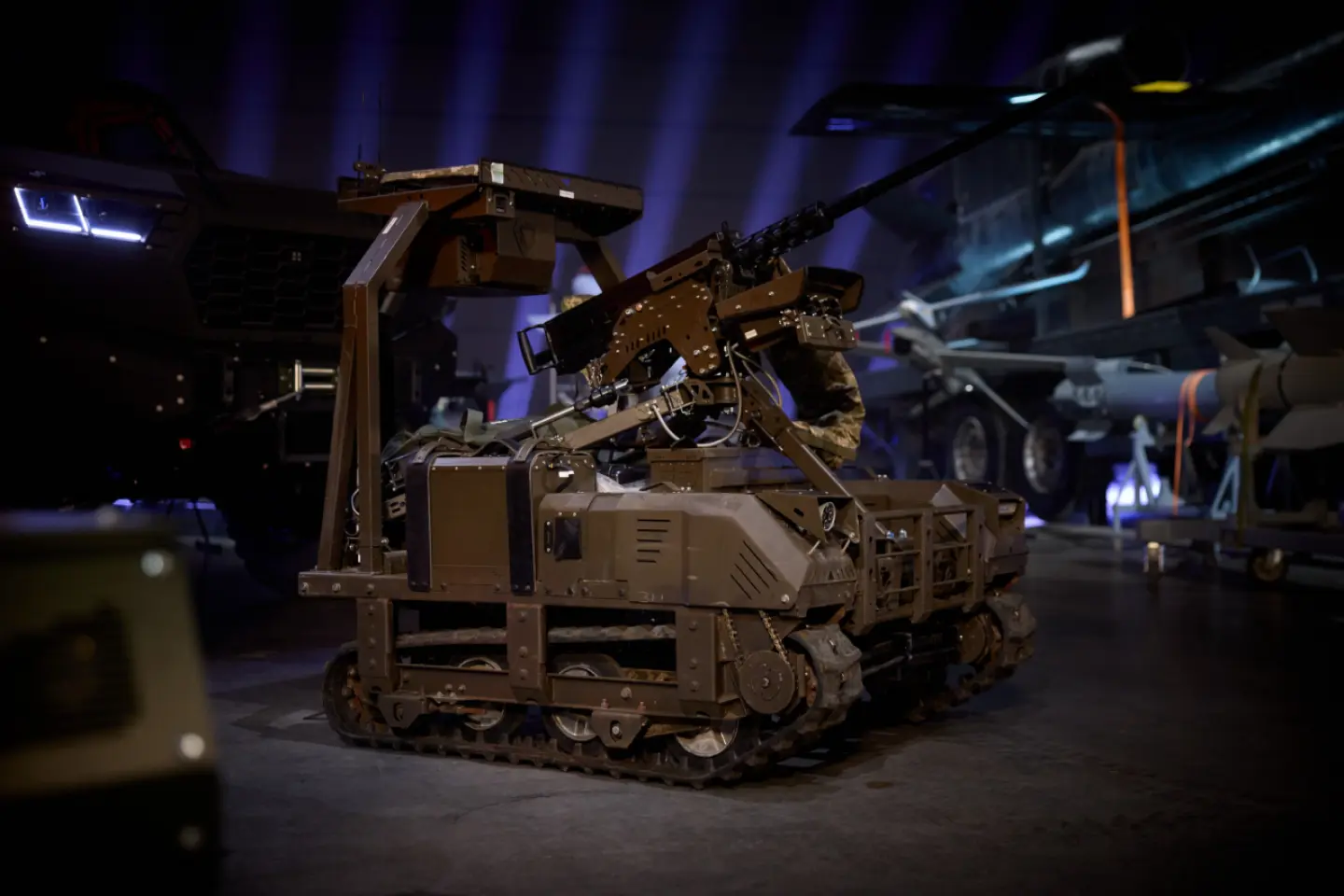 Zelenski anunță capturarea unei poziții a armatei ruse exclusiv cu ajutorul roboților
