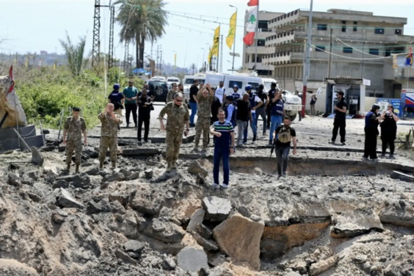 Armistiţiul israeliano-libanez a durat câteva ore