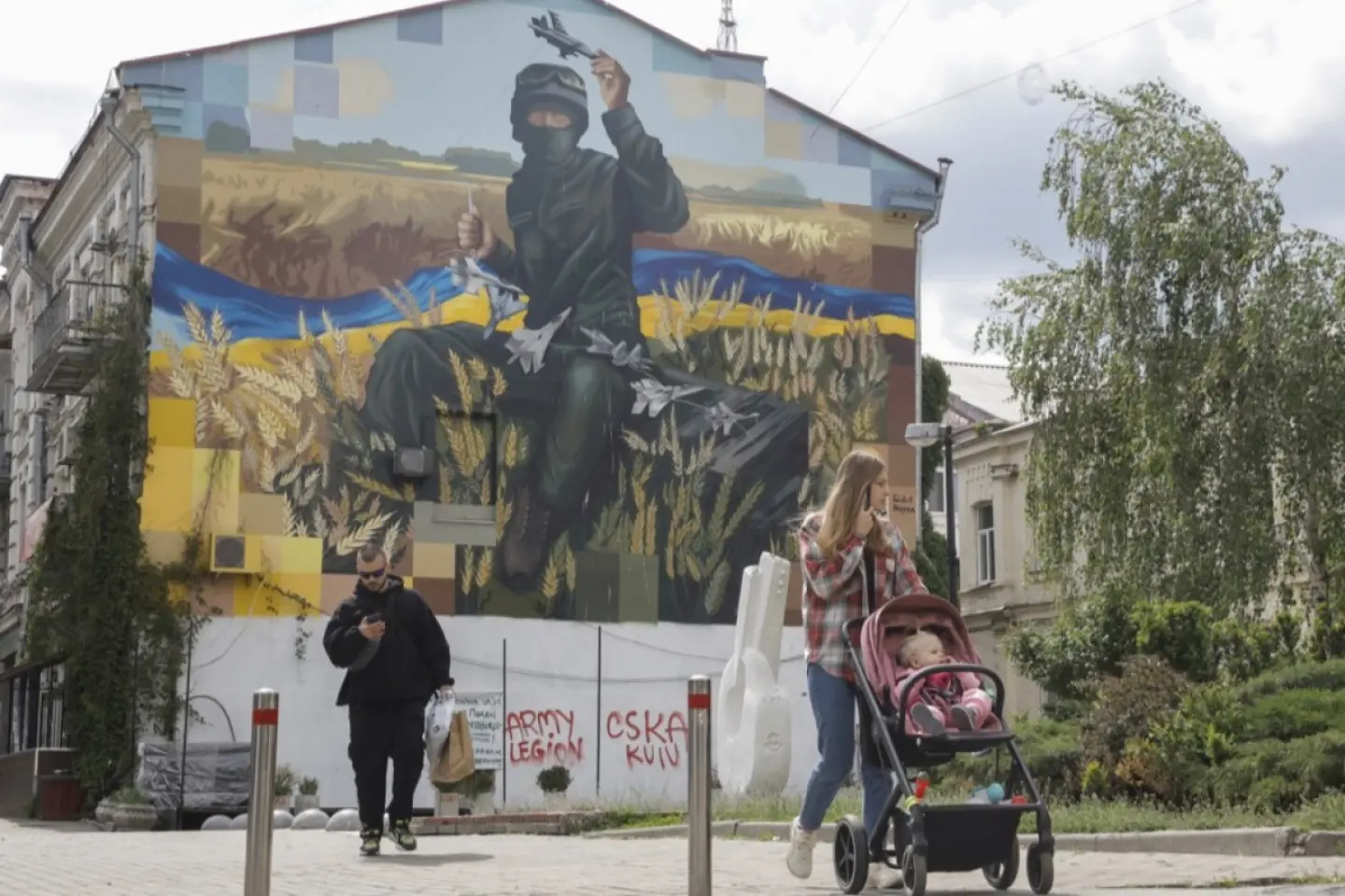 Atacul armat din Kiev, catalogat drept 