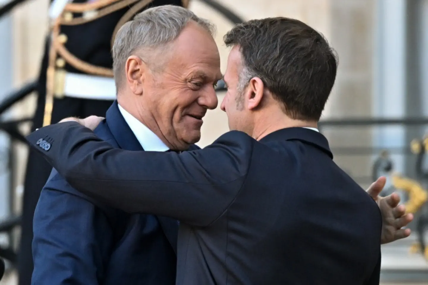 Macron discută în Polonia despre descurajarea nucleară