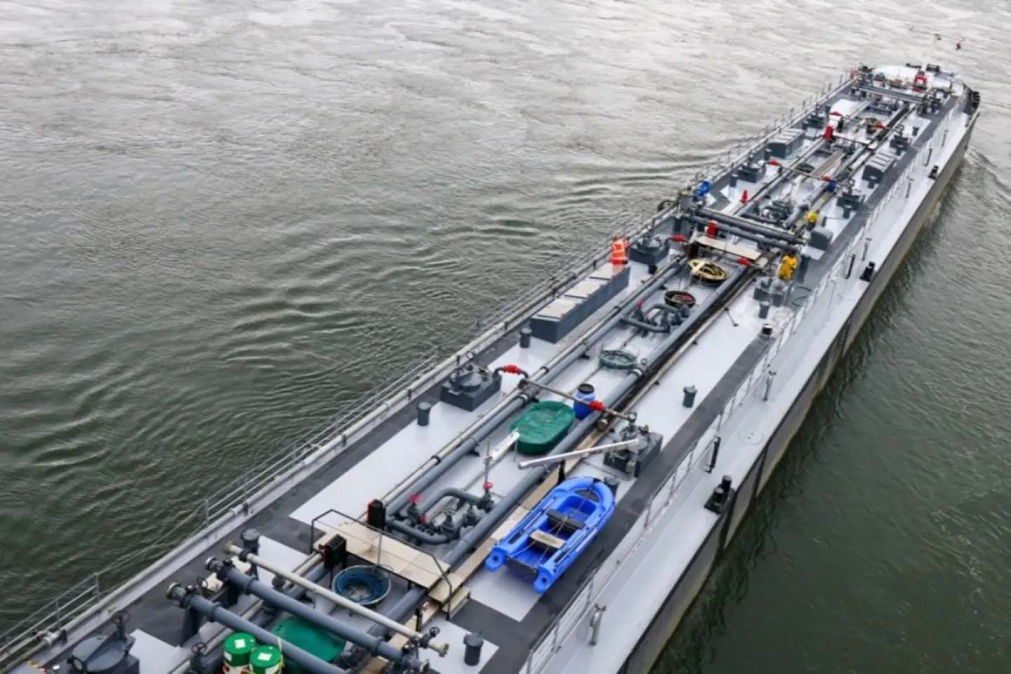 Ruta de marfă Egipt-Italia câștigă teren