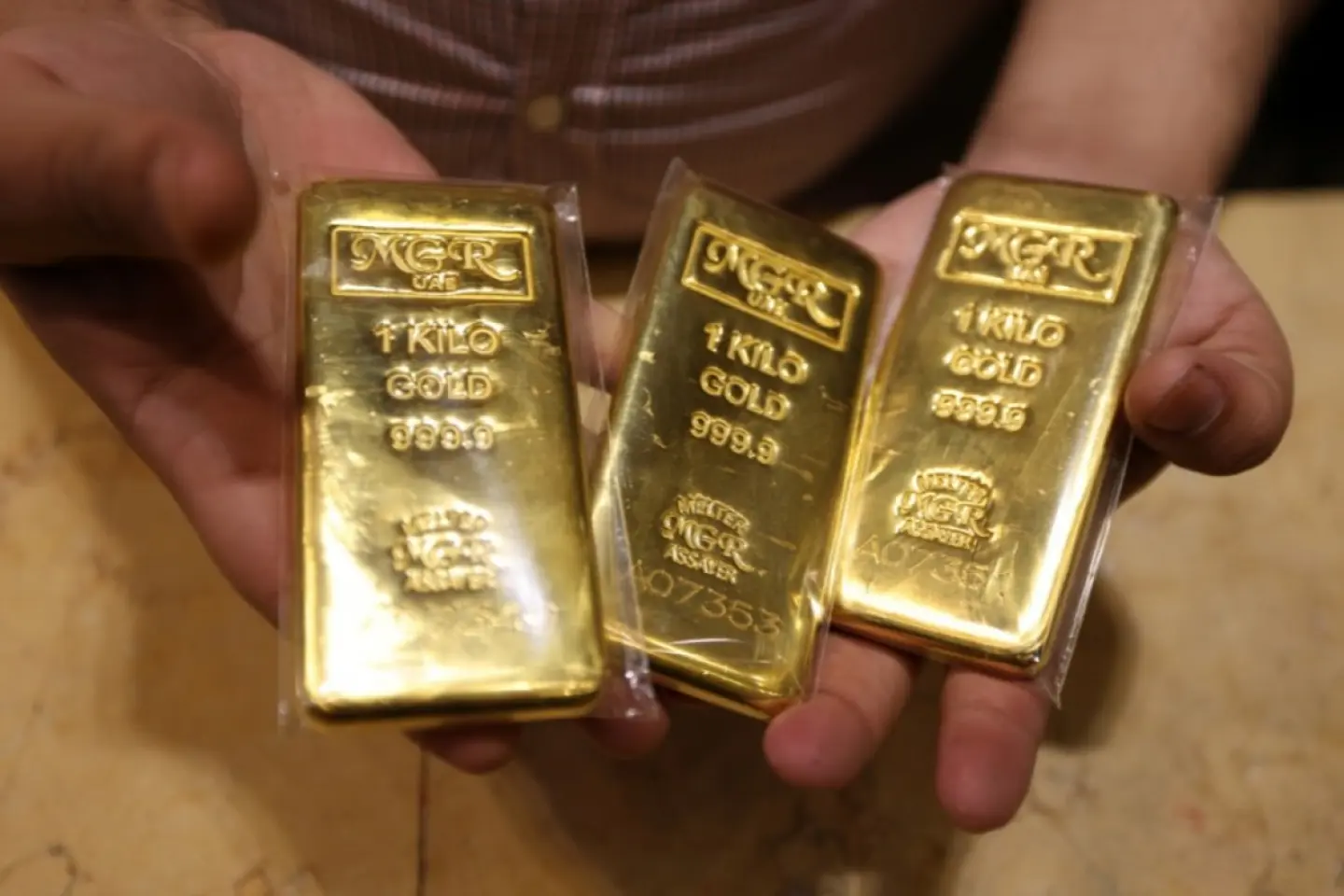 Rusia vinde 22 de tone de aur