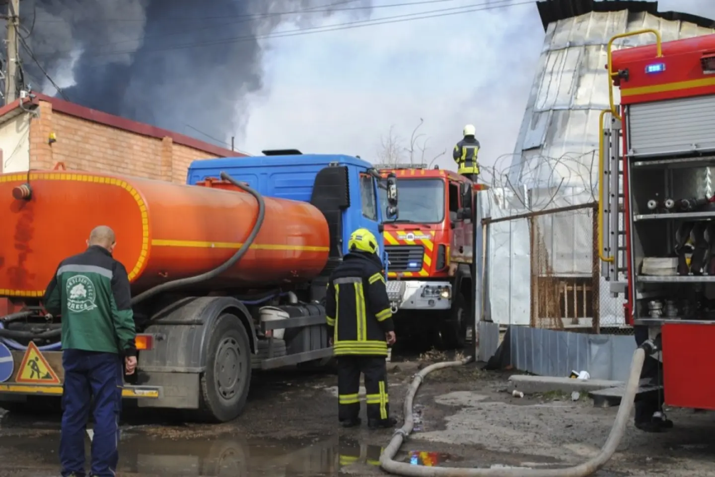 Un atac al Rusiei la Odesa avariază infrastructura portuară