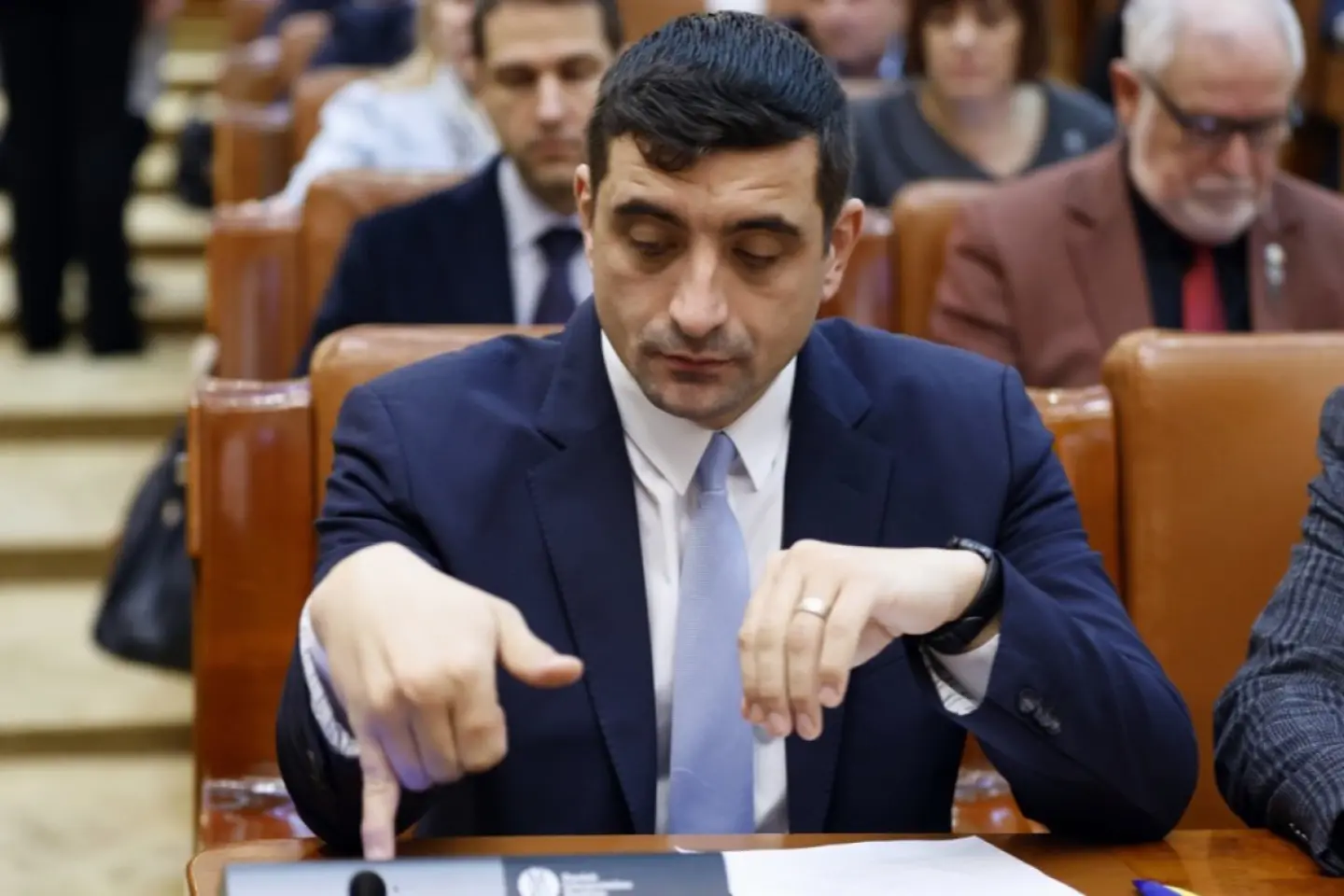 George Simion, nou derapaj la adresa președintelui Nicușor Dan