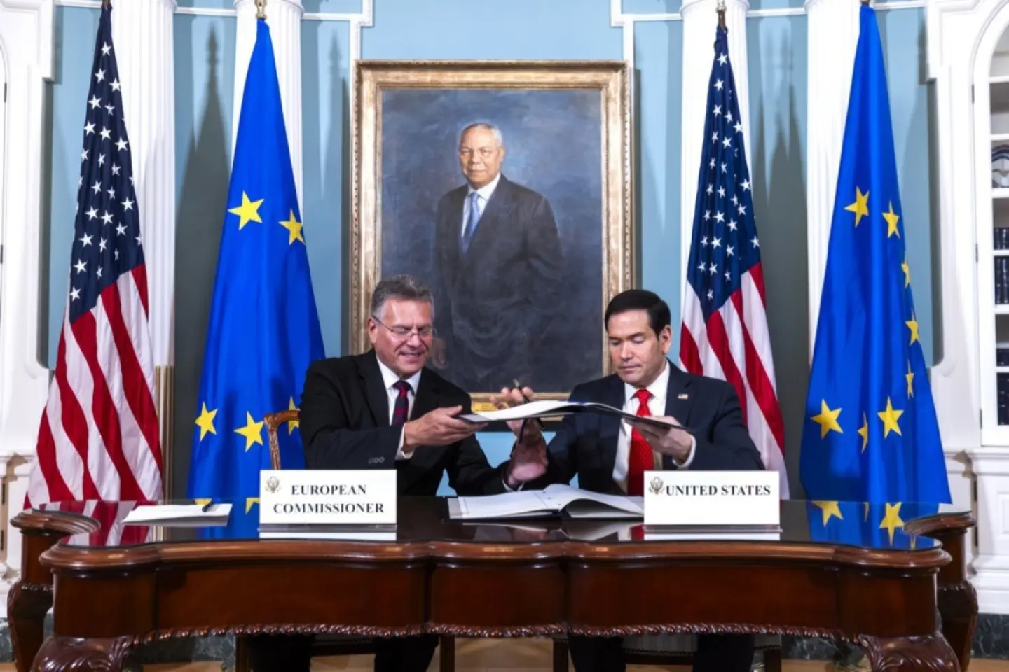 UE și SUA îşi consolidează cooperarea în comerțul cu minerale critice