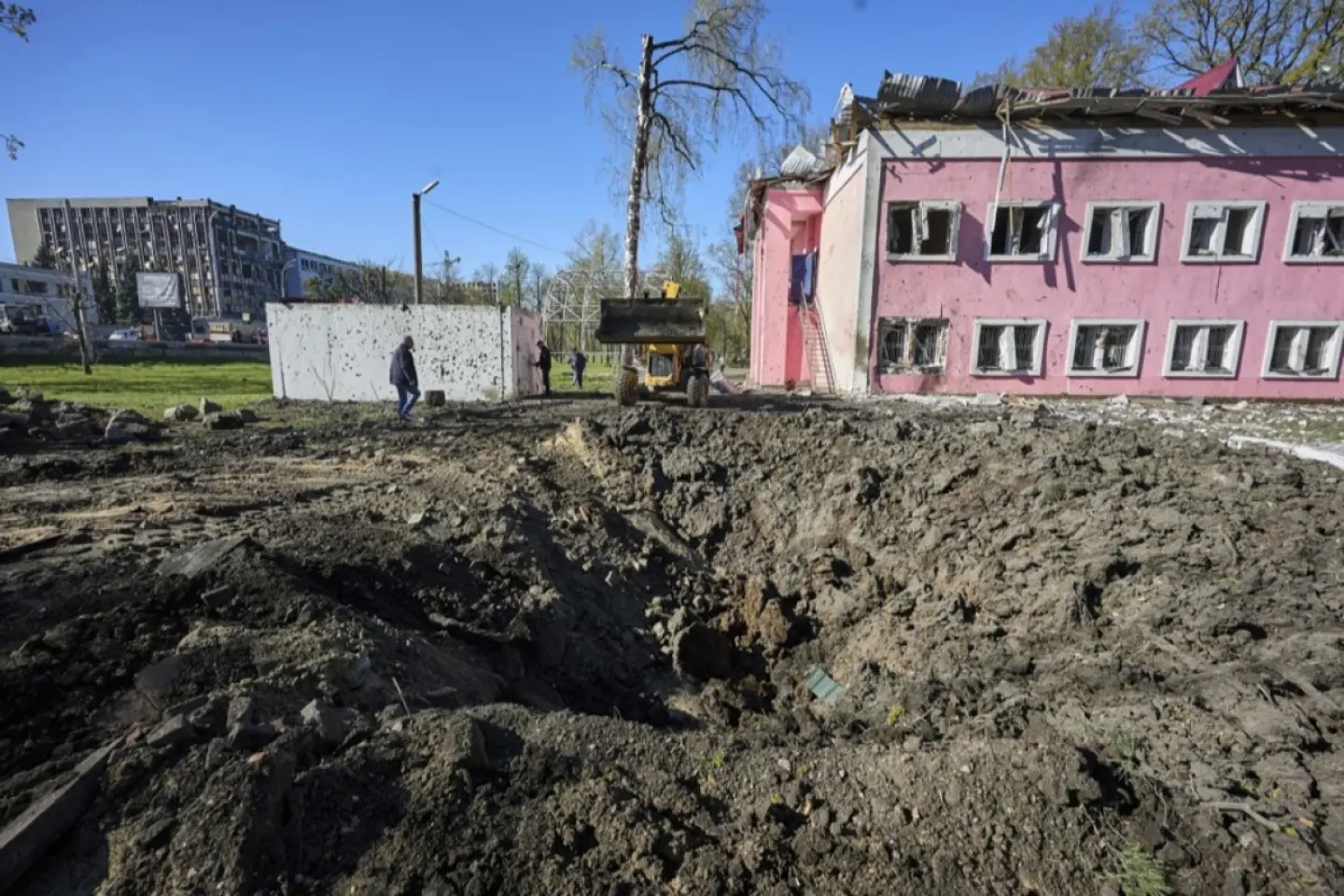 Atac masiv al rușilor în Ucraina