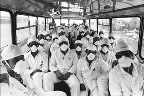 Cernobîl (1986), Covid-19 (2020): Un nou atac de panică la nivel global. In mod intenționat, dezinformarea și teoriile conspirației amplifică teama