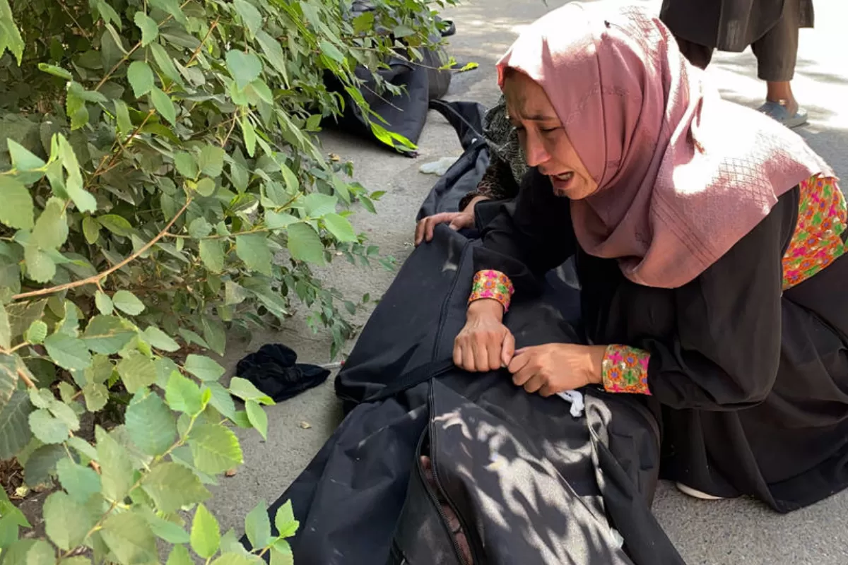 Object Name: AFGHANISTAN CRISIS KABUL AIRPORT BLAST AFTERMATH