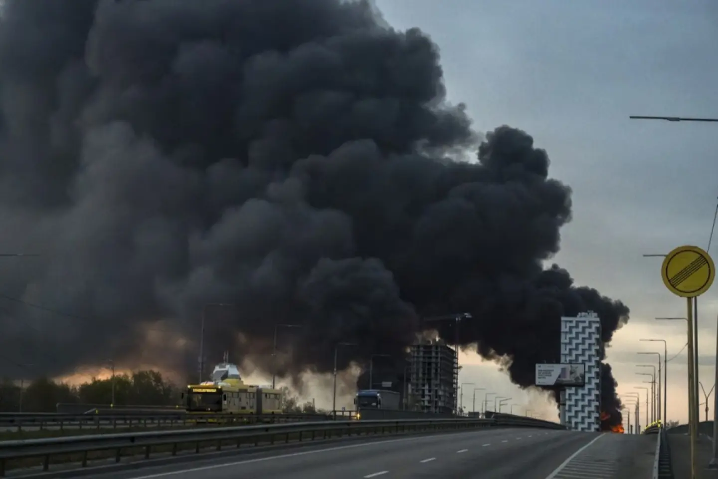 Atac cu drone asupra Kievului