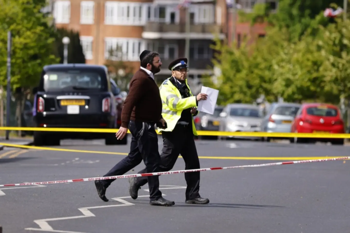 Atac în cartierul evreiesc din Londra
