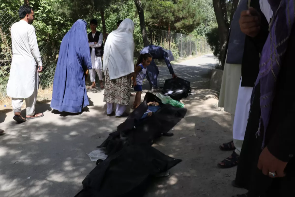 Object Name: AFGHANISTAN CRISIS KABUL AIRPORT BLAST AFTERMATH
