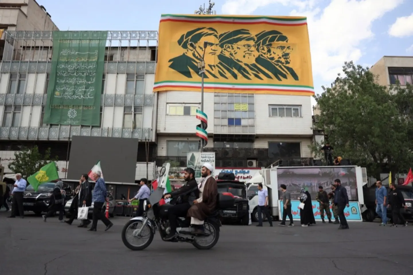 Iranul a activat sistemele de apărare antiaeriană pentru scurt timp