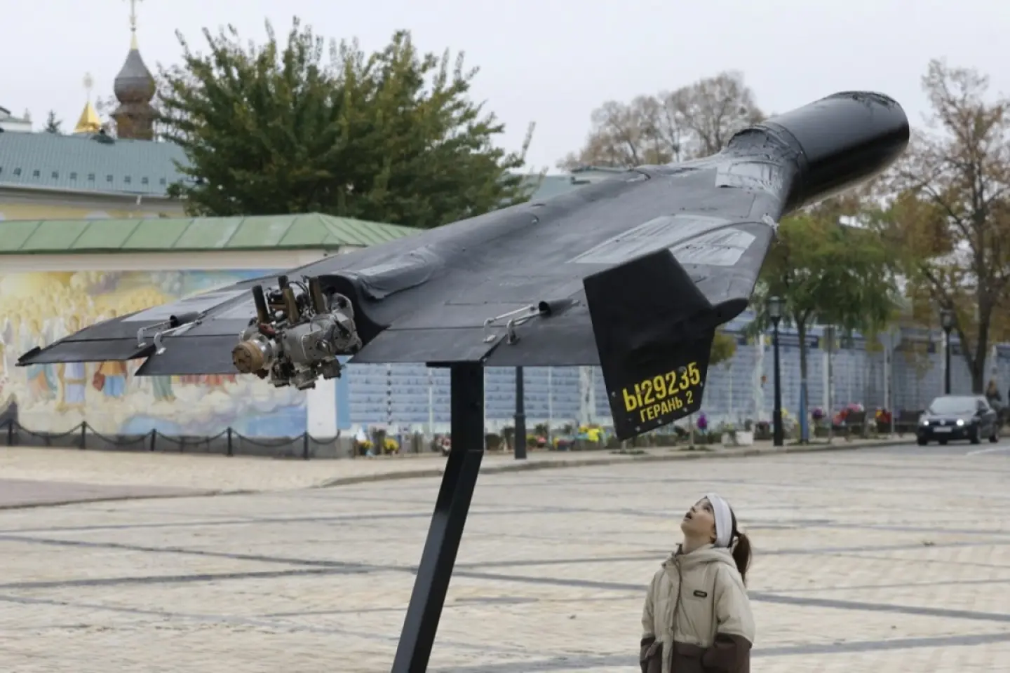 O dronă rusească a încălcat, din nou, spațiul aerian al României