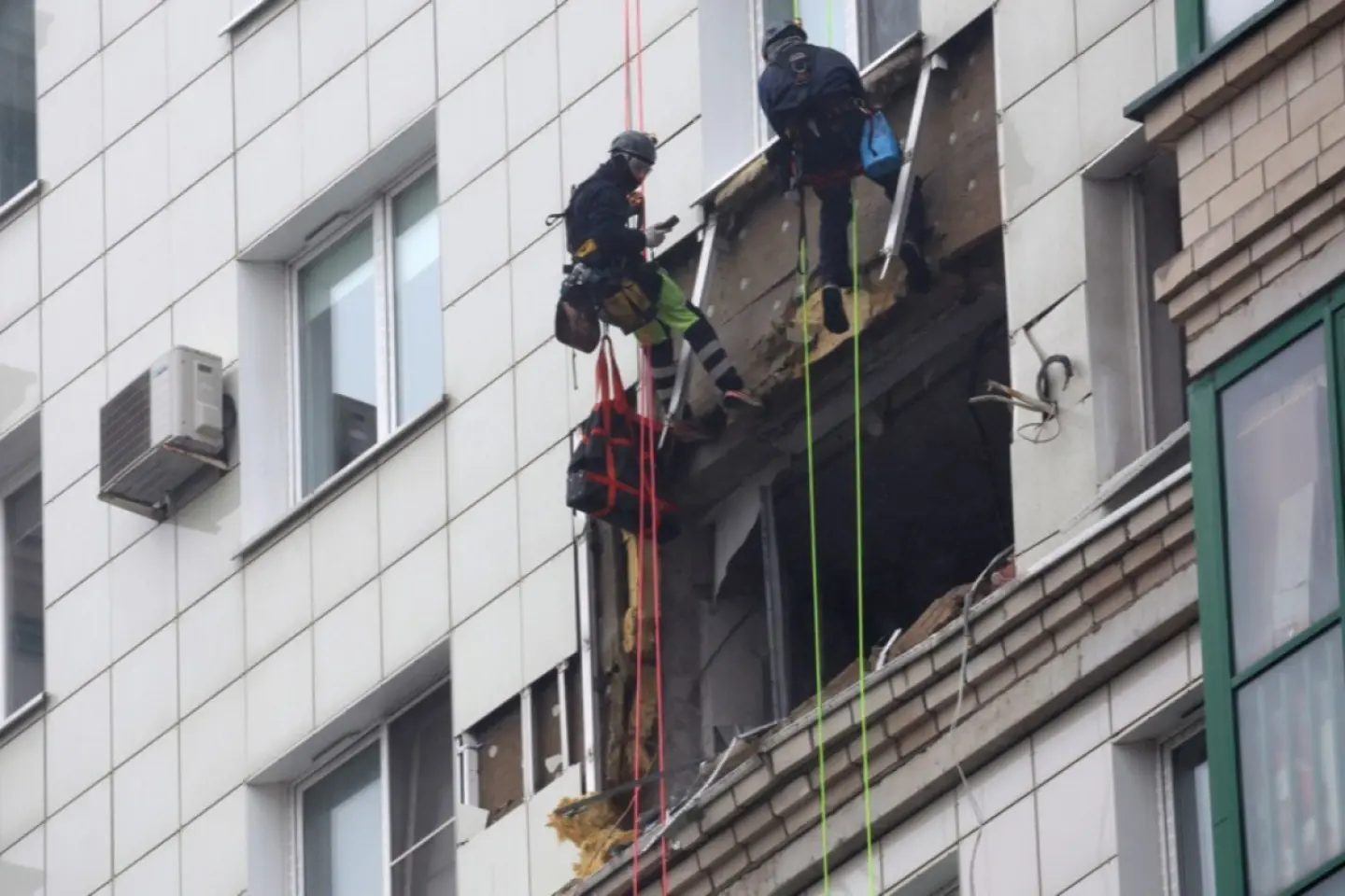 Atac cu drone asupra Moscovei în preajma Zilei Victoriei