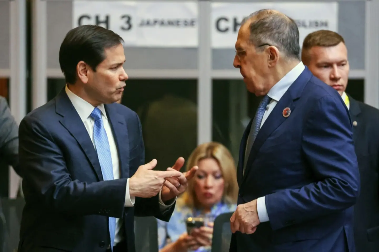 Marco Rubio și Serghei Lavrov au discutat la telefon