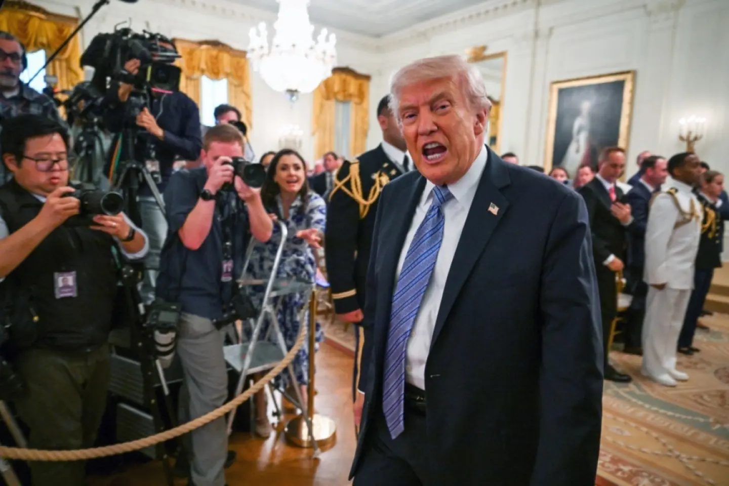 Trump anunță suspendarea operațiunilor Project Freedom