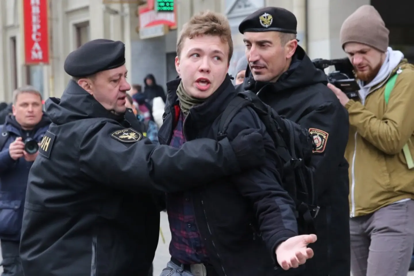 De la victimă KGB la propagandist: ciudata metamorfoză a lui Roman Protasevici
