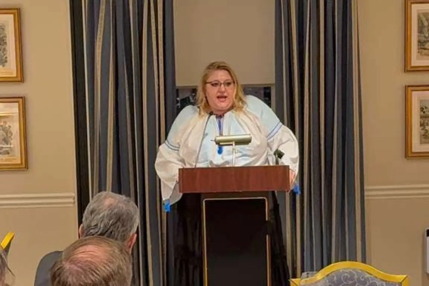 Diana Şoşoacă anunţă începerea demersurilor pentru destituirea lui Nicuşor Dan