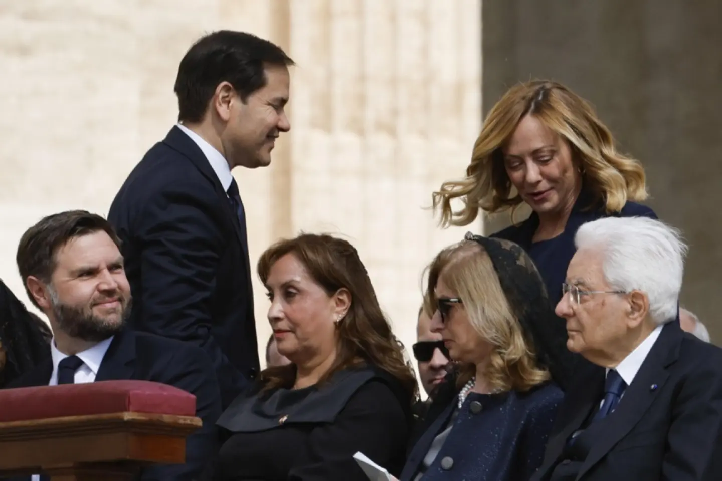 Rubio discută cu premierul Italiei despre situaţia din Orientul Mijlociu