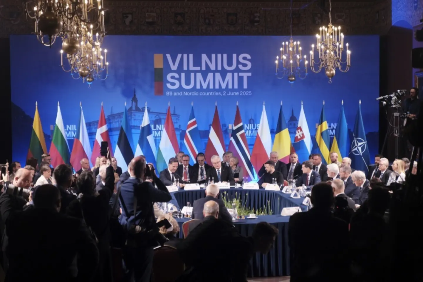 Administrația Prezidențială a publicat agenda summitului B9 de la București