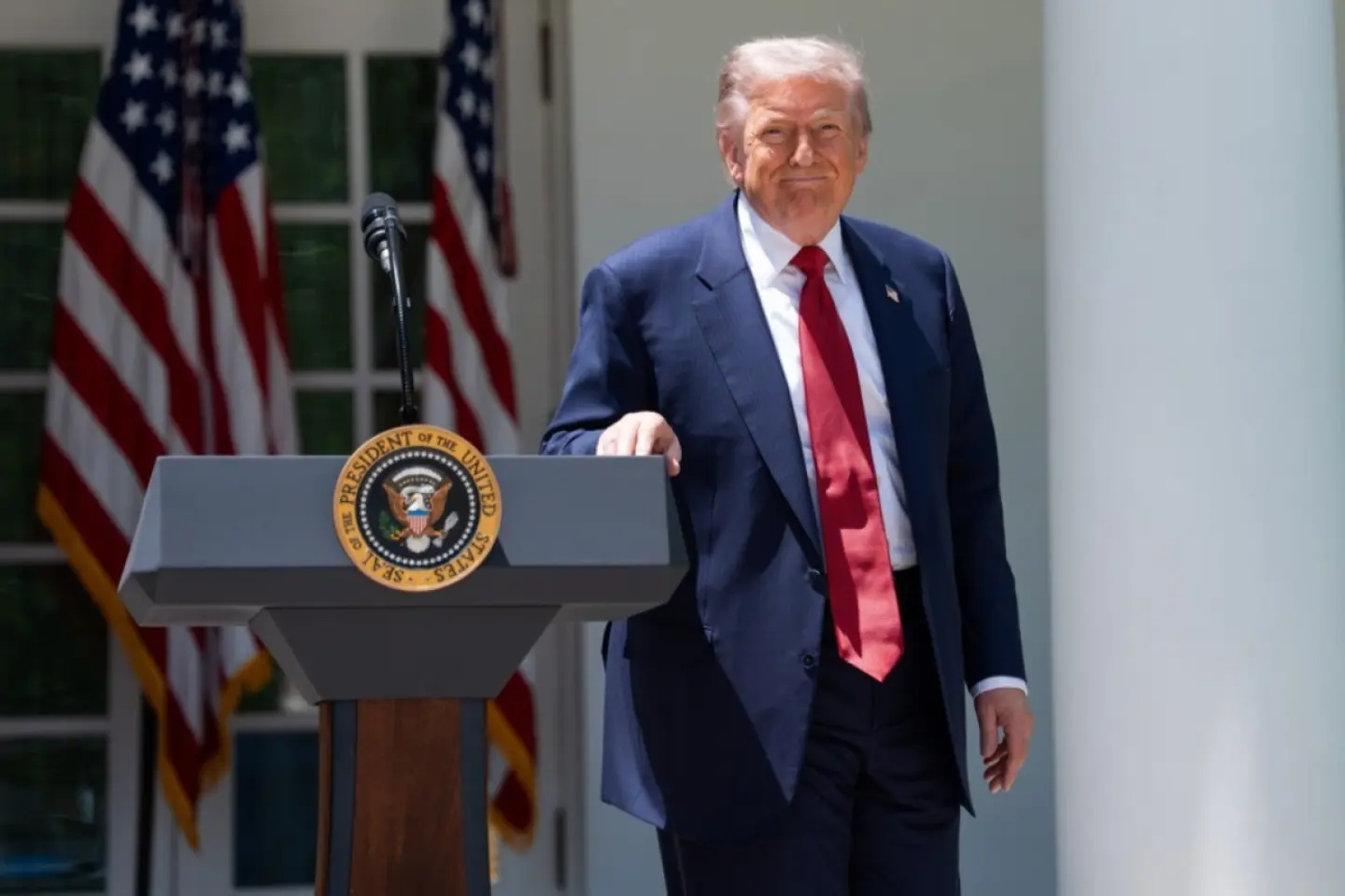Donald Trump, nemulţumit de răspunsul iranian la planul de pace al SUA