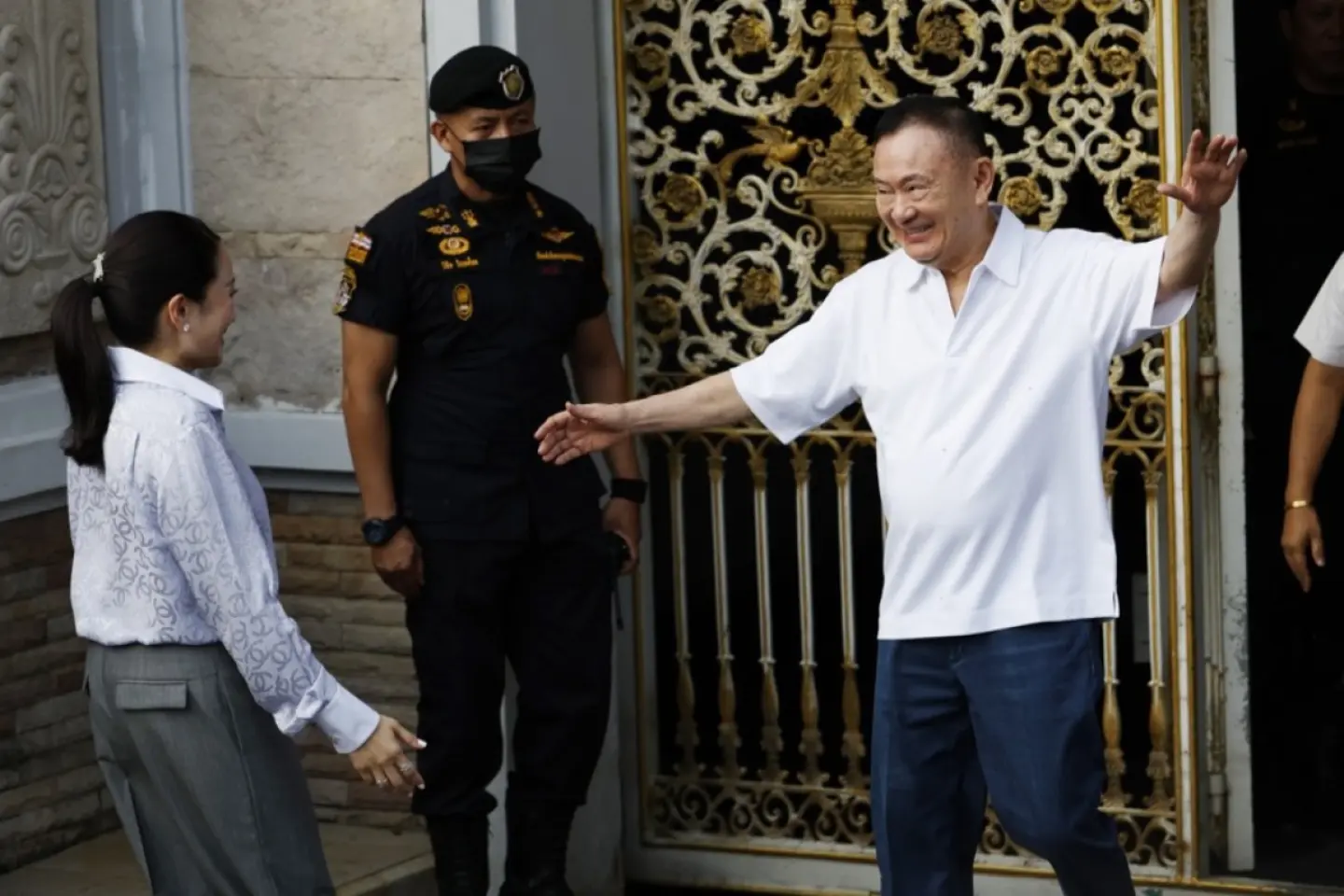 Fostul premier thailandez Thaksin Shinawatra a fost eliberat din închisoare