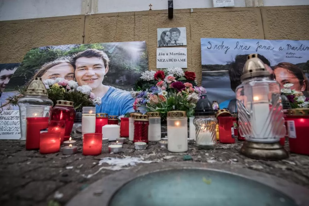 Object Name: SLOVAKIA JOURNALIST MURDER ANNIVERSARY