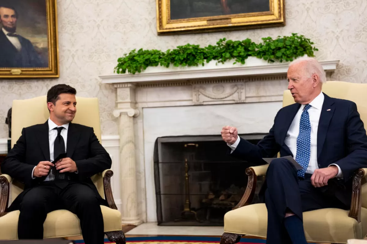 Object Name: USA WHITE HOUSE BIDEN ZELENSKYY