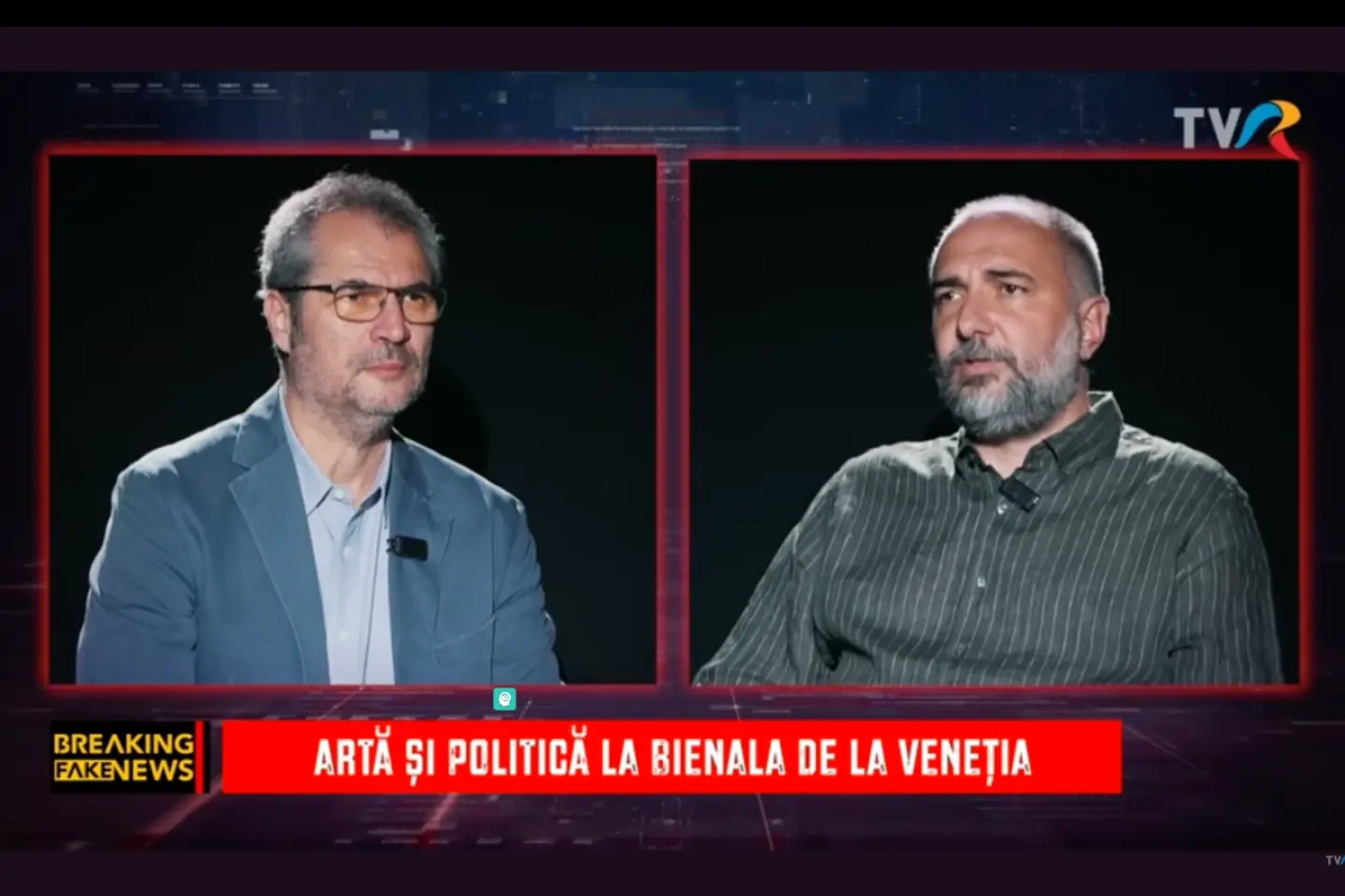  Breaking fake news: Artă și politică la Bienala de la Veneția (TVR1)