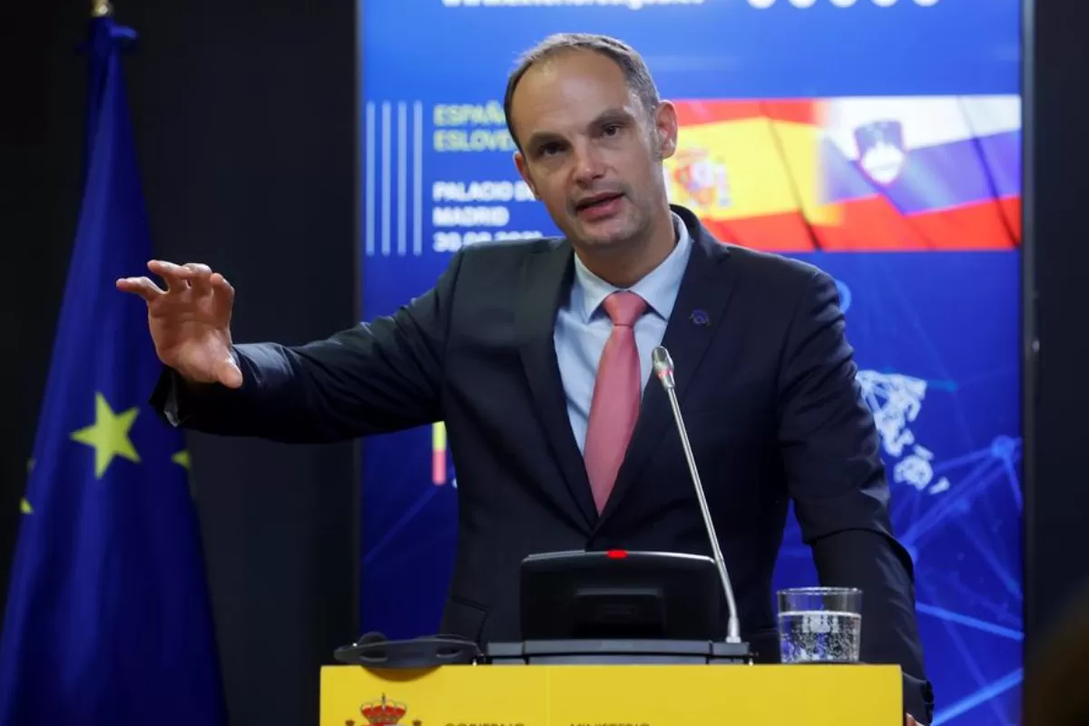 Object Name: SPAIN SLOVENIA DIPLOMACY