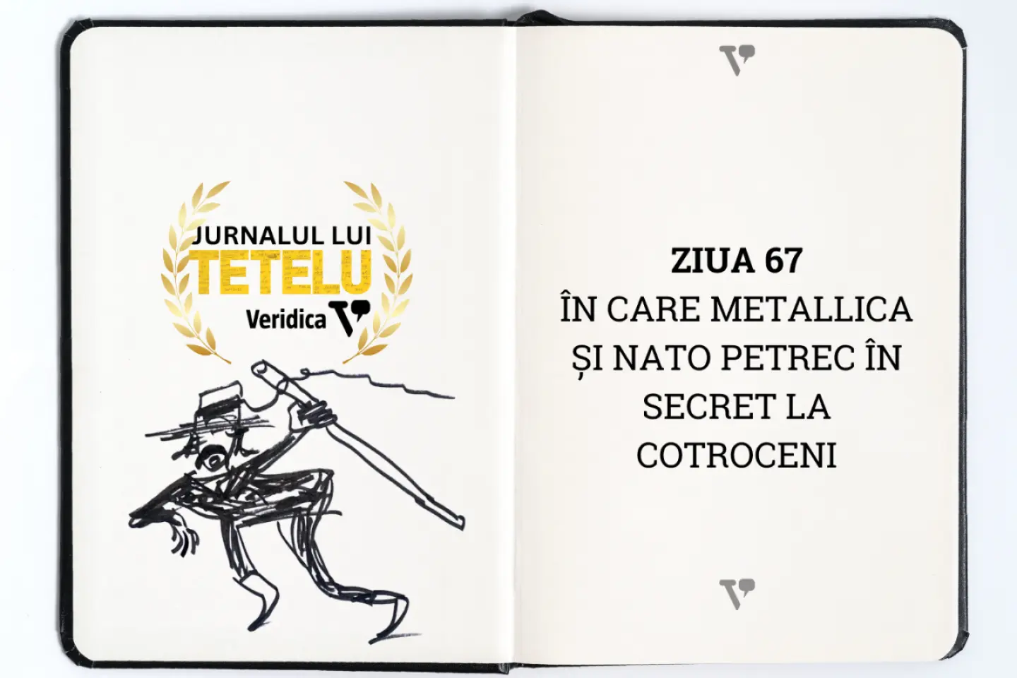 Ziua în care Metallica și NATO petrec în secret la Cotroceni
