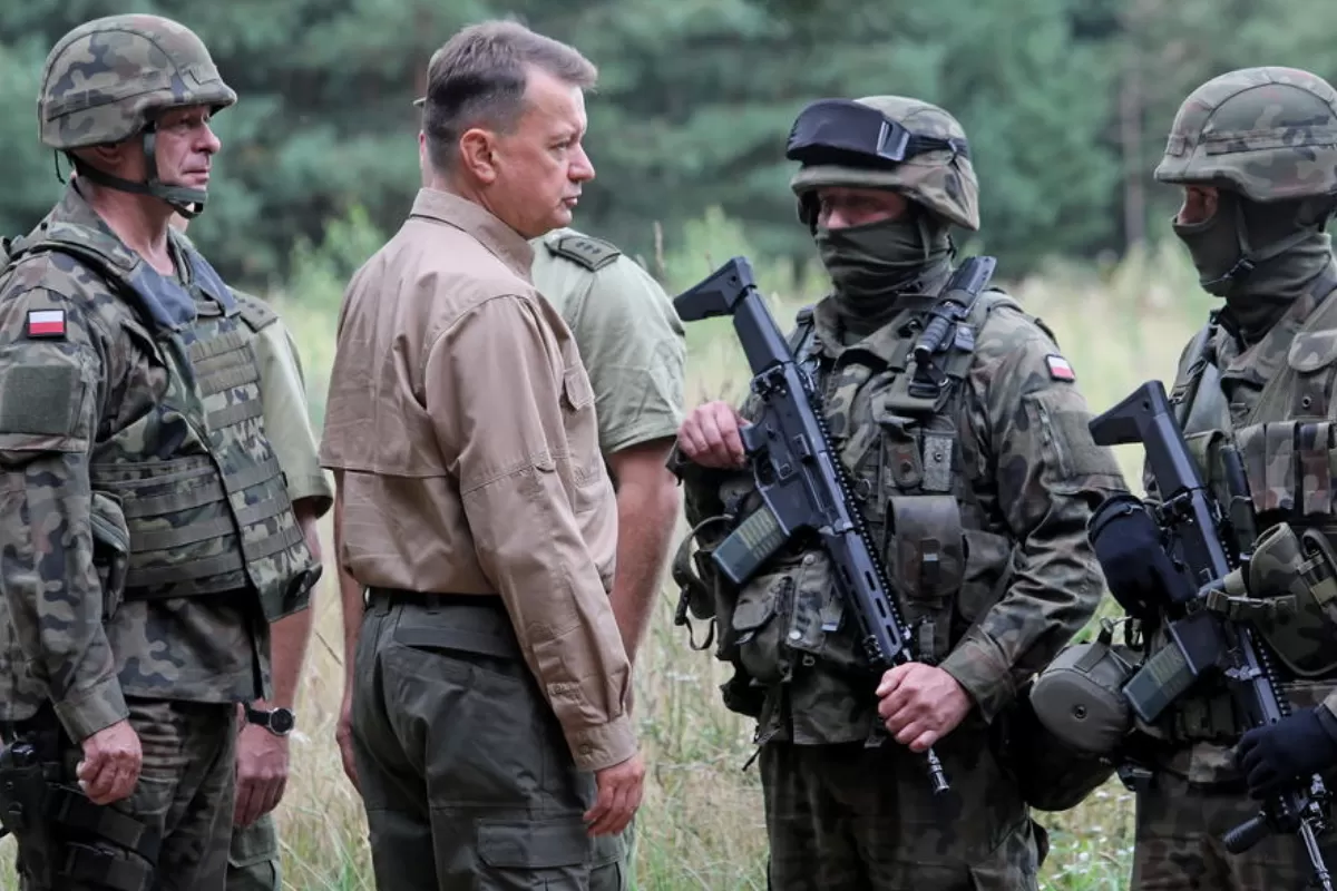 Object Name: POLAND CRISIS POLISH BELARUSIAN BORDER