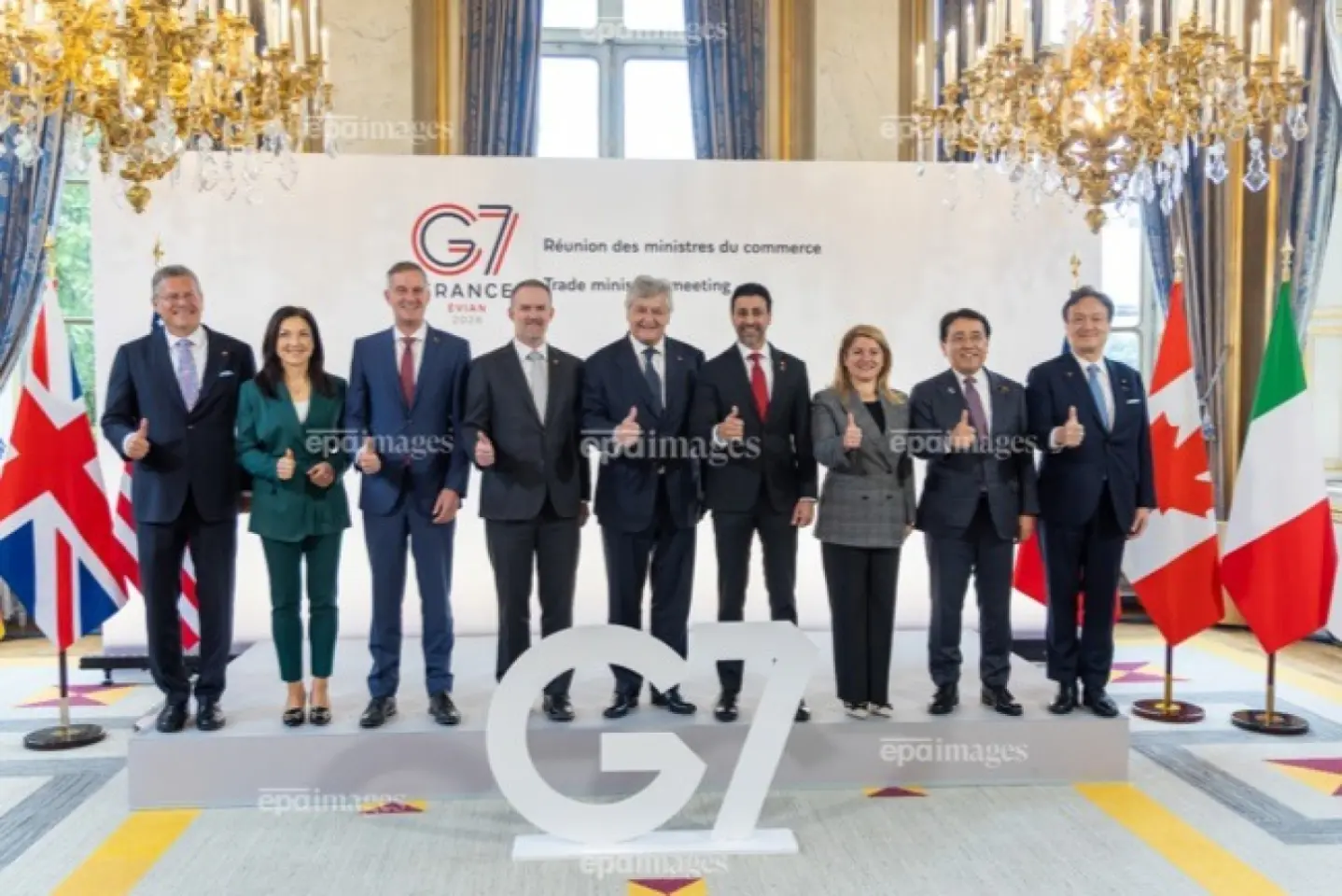 Reuniune financiară a G7 consacrată consecinţelor războiului din Iran