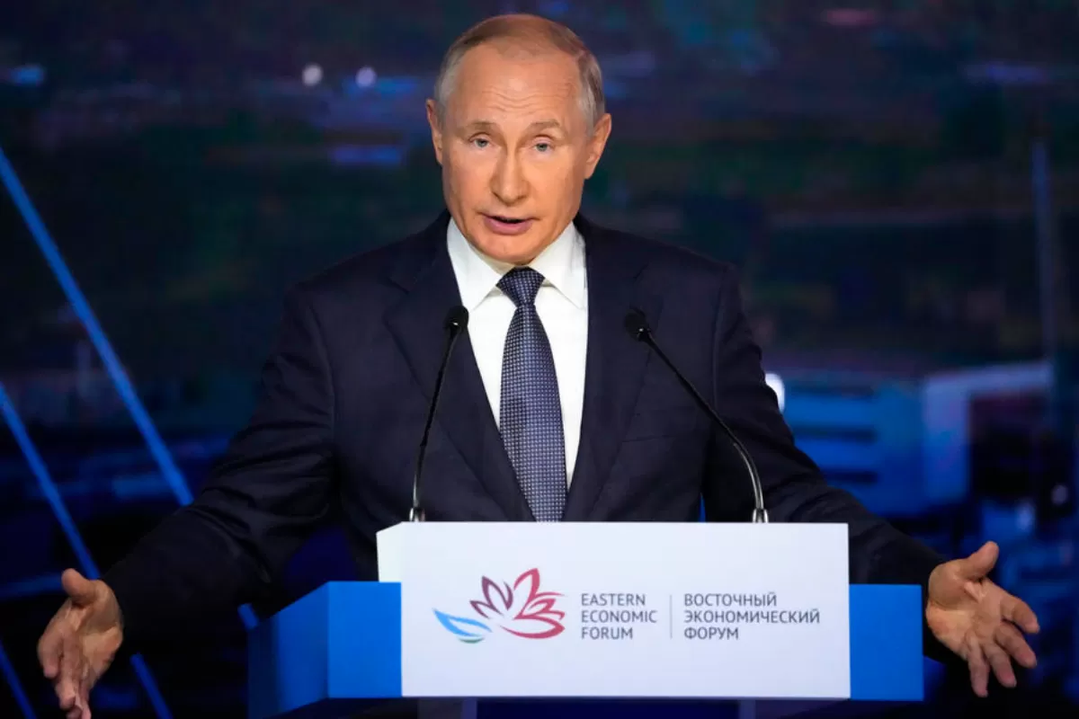 Object Name: RUSSIA PUTIN EASTERN ECONOMIC FORUM