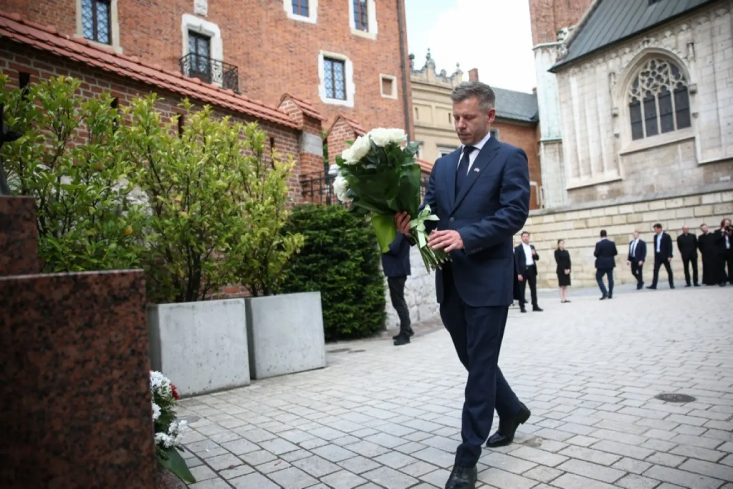 Peter Magyar în prima vizită în calitate de prim-ministru