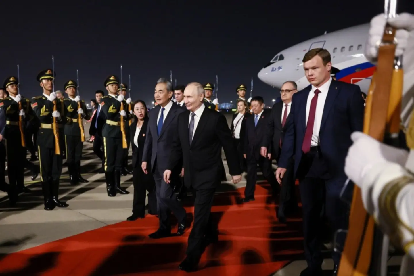 Putin a ajuns în China la câteva zile după Trump, adversarul său geopolitic