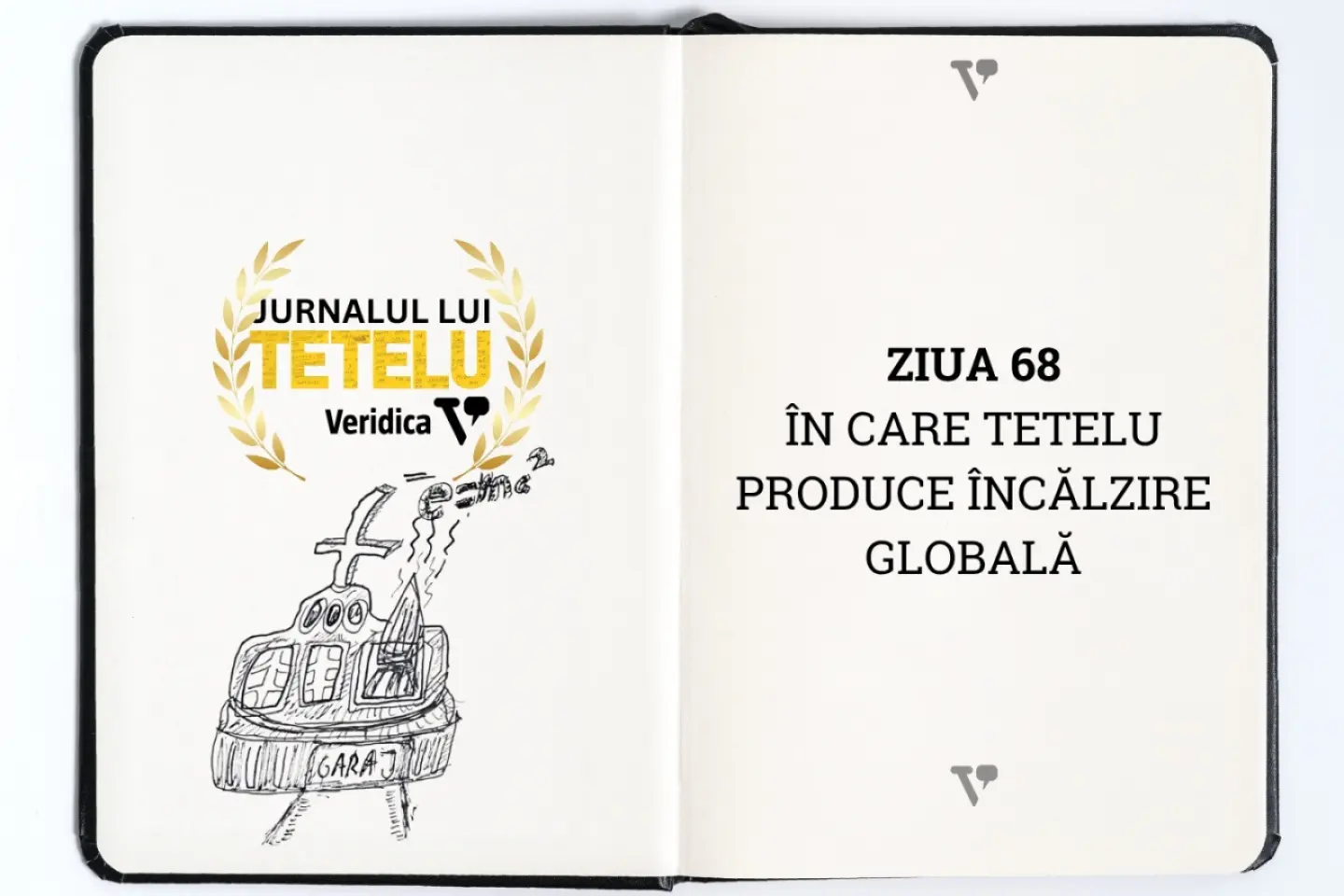 Ziua în care Tetelu produce încălzire globală