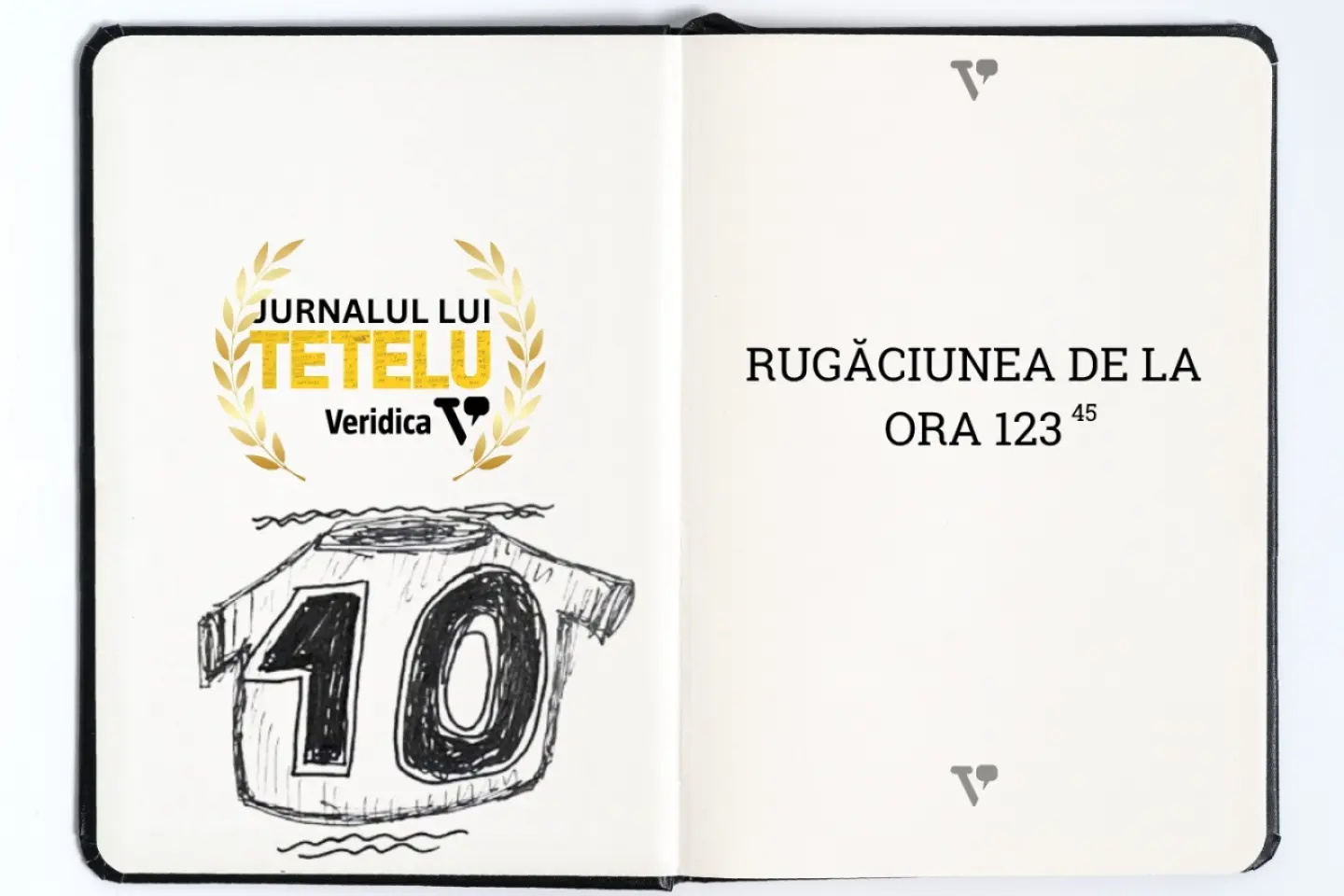 Rugăciunea de la ora 123:45
