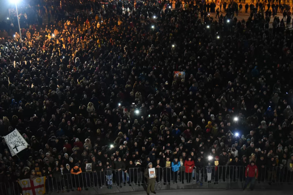 Object Name: MONTENEGRO CHURCH CLERGY PROTEST