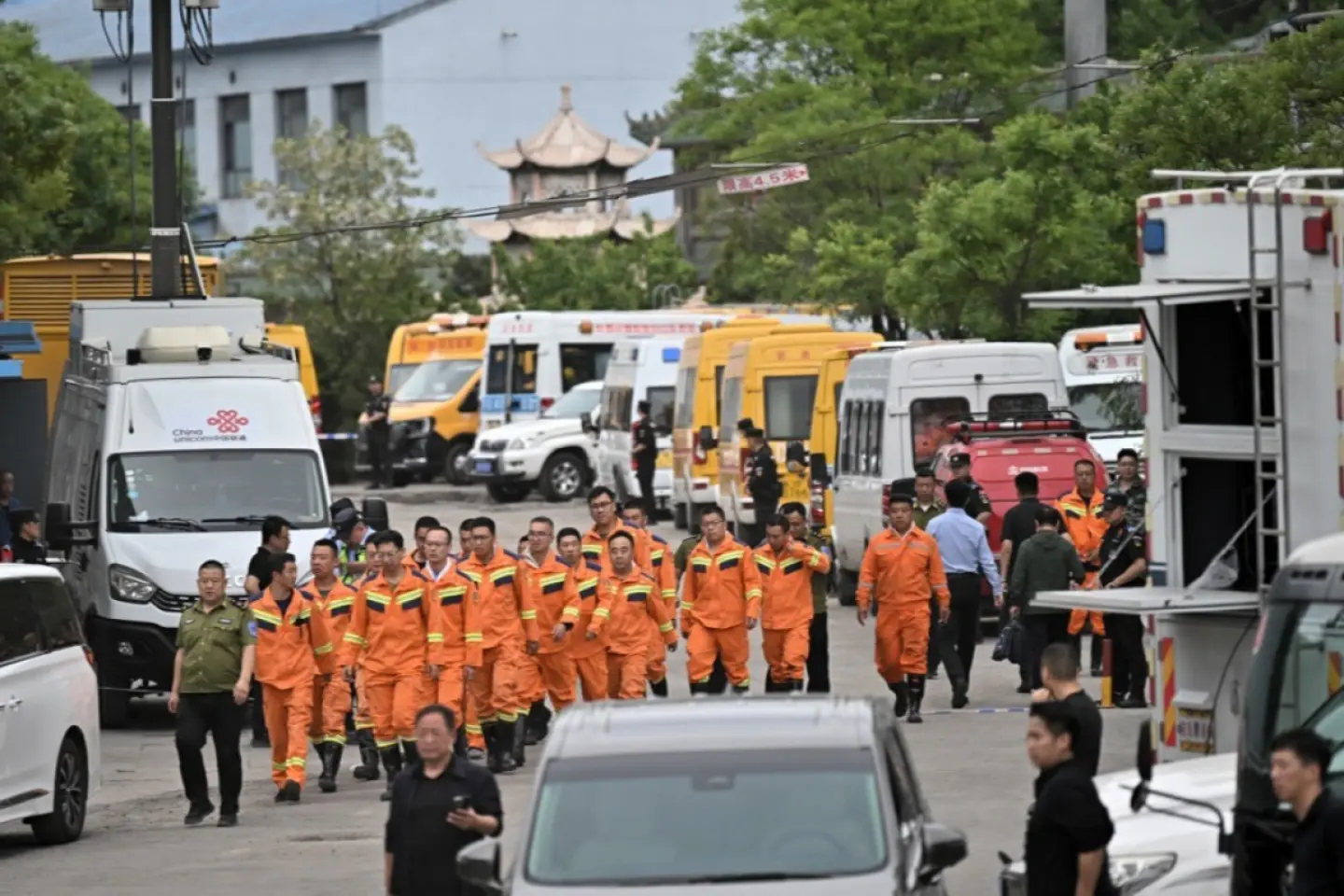 Accident minier în China cu peste 80 de morți