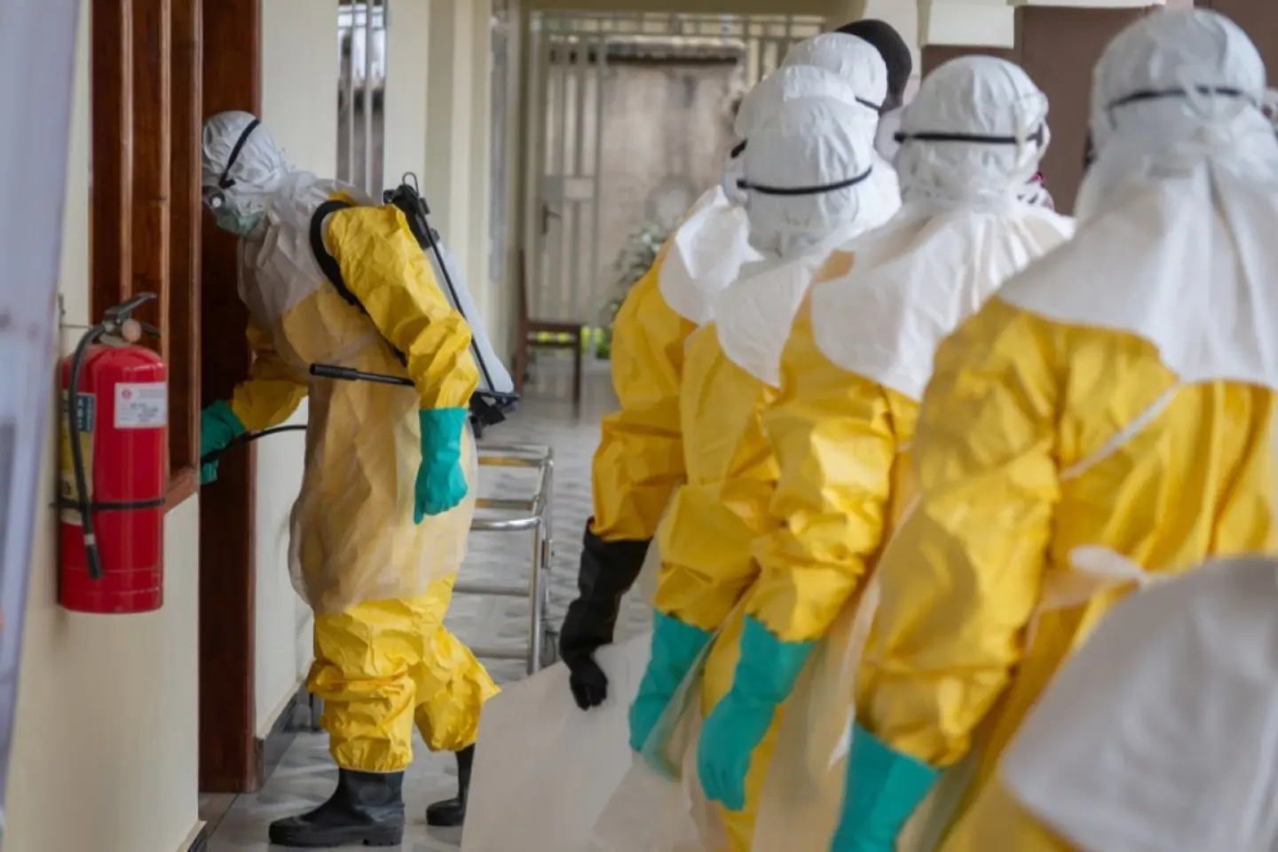 Două cazuri suspecte de Ebola detectate în Italia
