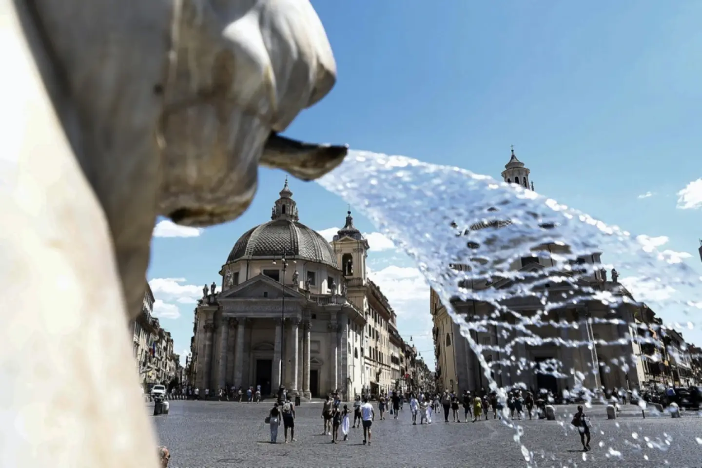 Cod roșu de caniculă în Italia 