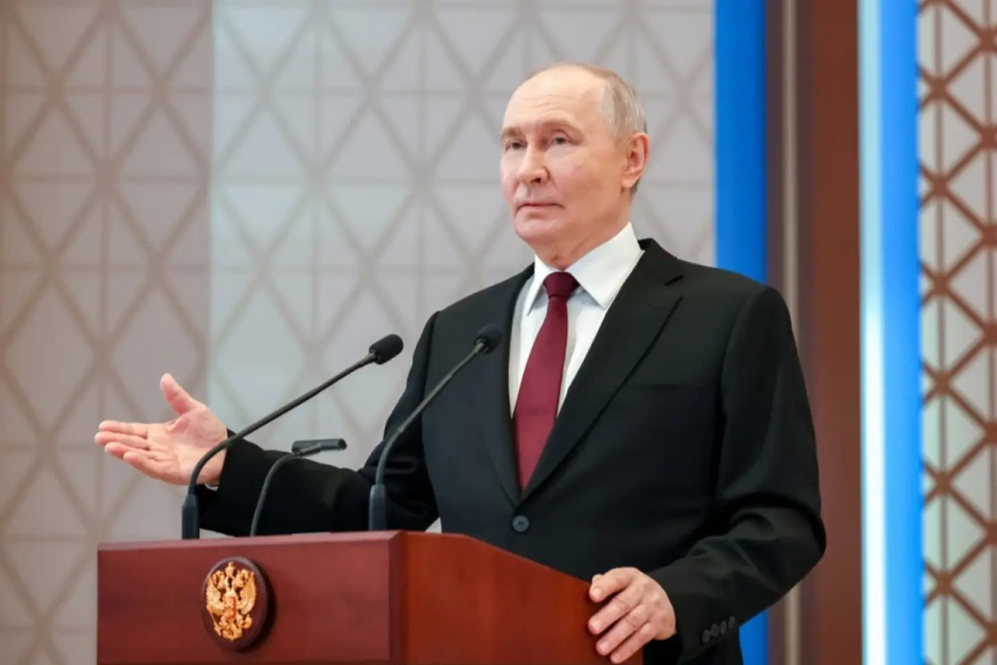 Putin vrea resturile dronei pentru examinare