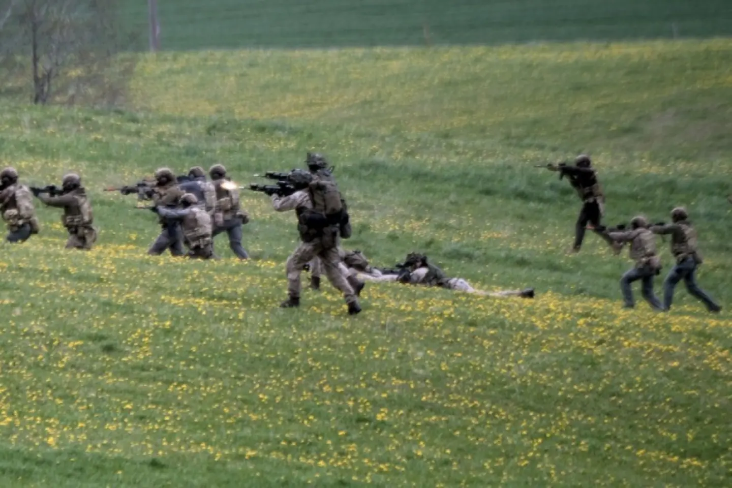 Exerciții NATO la granița finlandezo-rusă