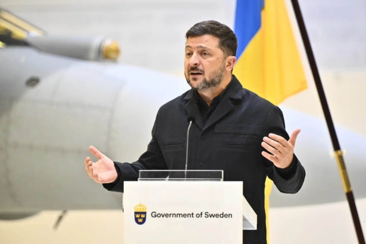 Președintele României a discutat cu Zelenski despre incidentul cu drona rusească