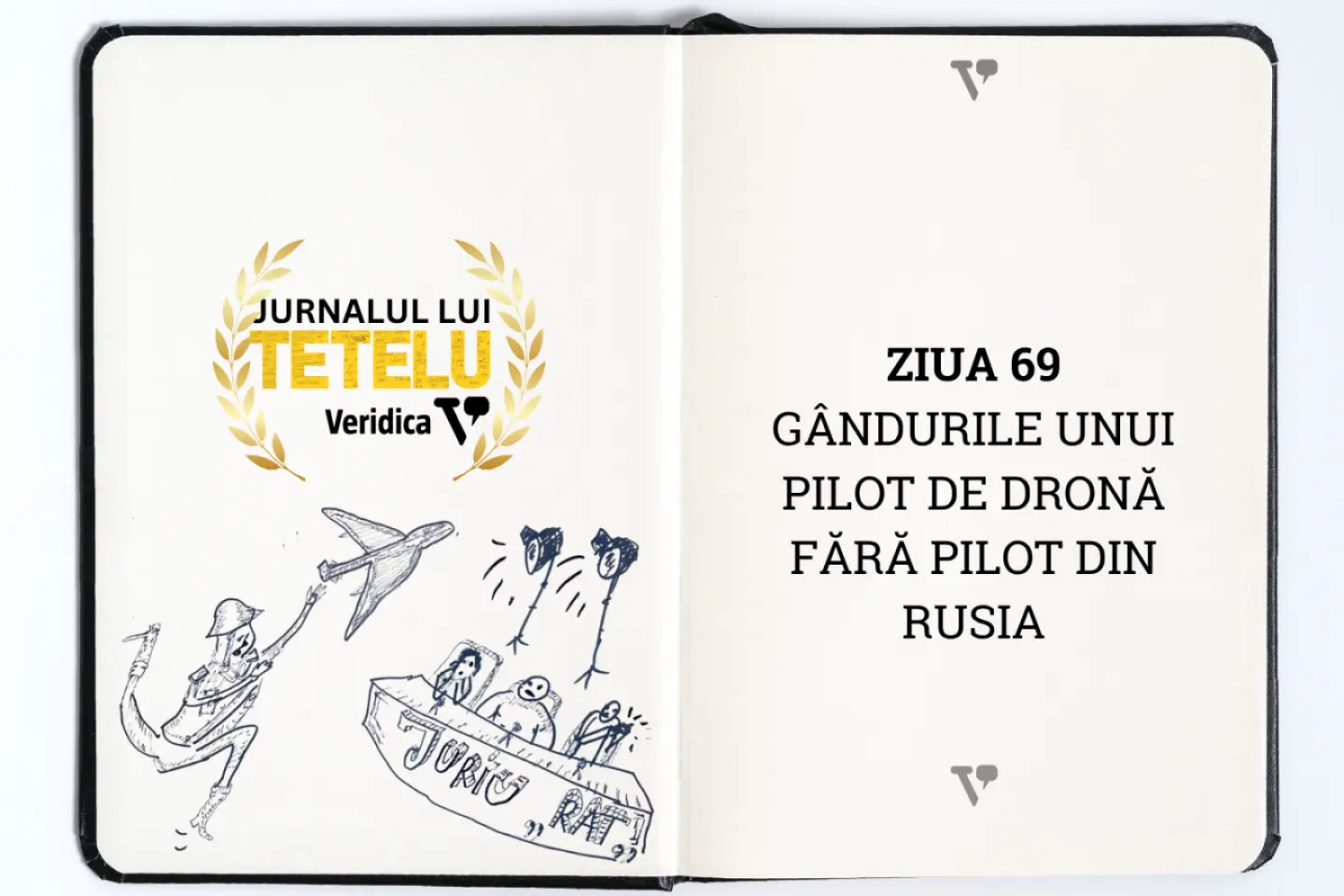 Gândurile unui pilot de dronă fără pilot din Rusia