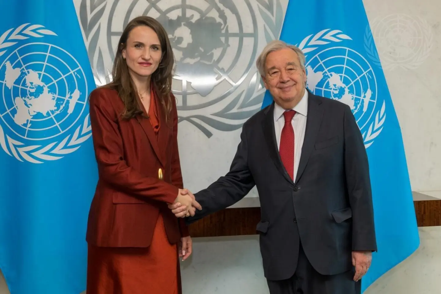 Ministrul român de Externe, întâlnire cu secretarul general al ONU