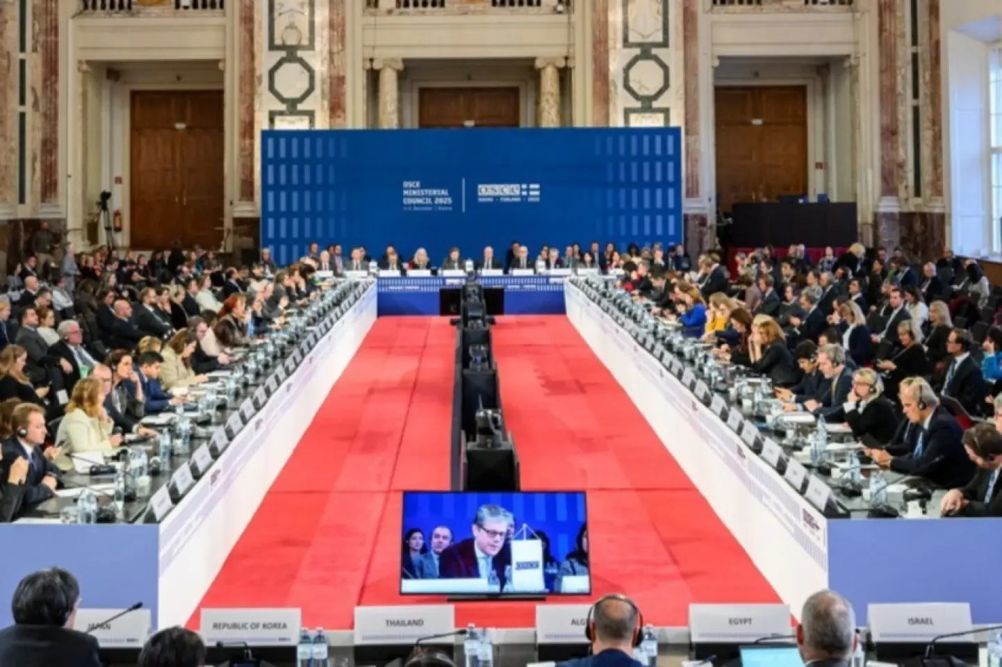 Reuniune specială la sediul OSCE, pe tema dronei ruseşti de la Galaţi