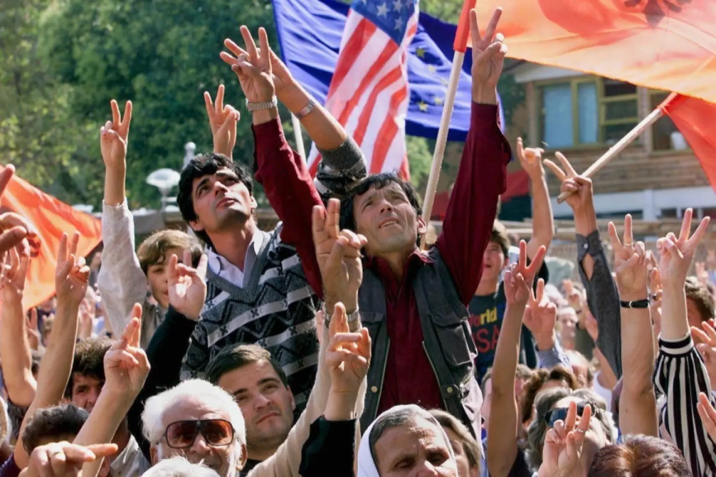 Proteste în Albania